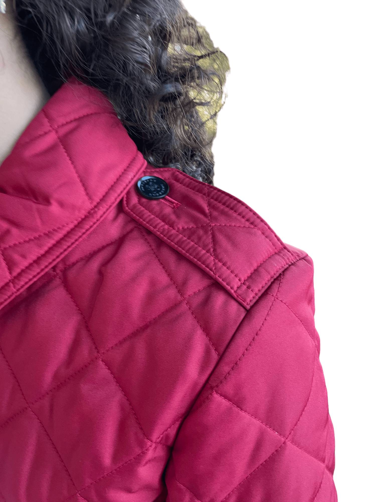 Burberry Frankby Quilted Lightweight Short Jacket