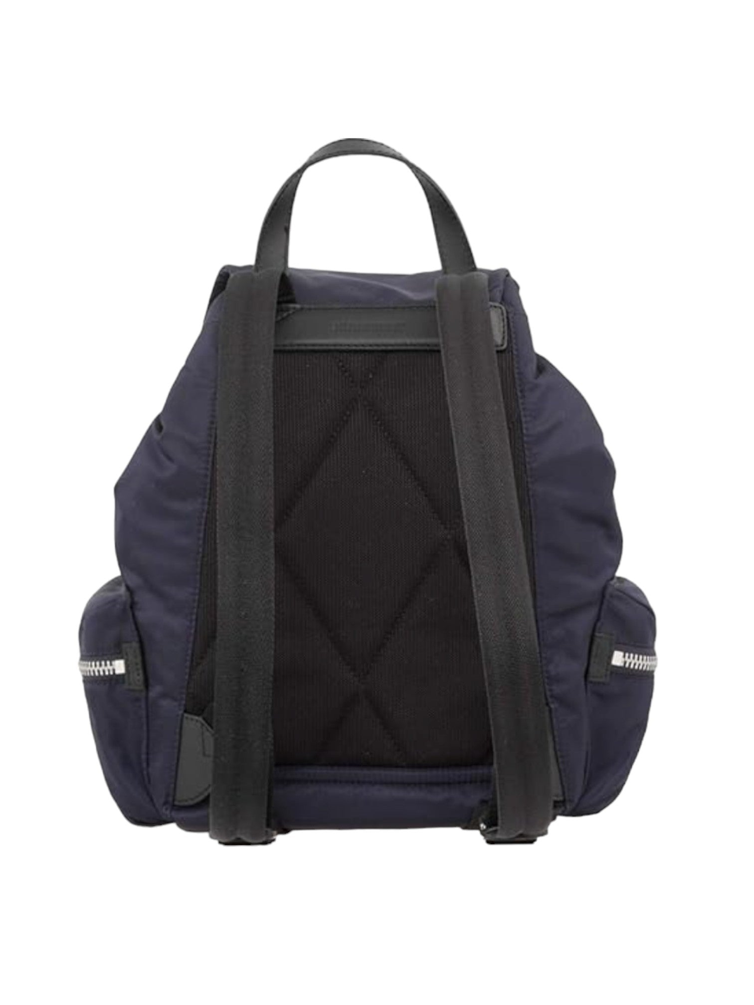 Burberry Medium Nylon 'Rucksack' Backpack, Navy