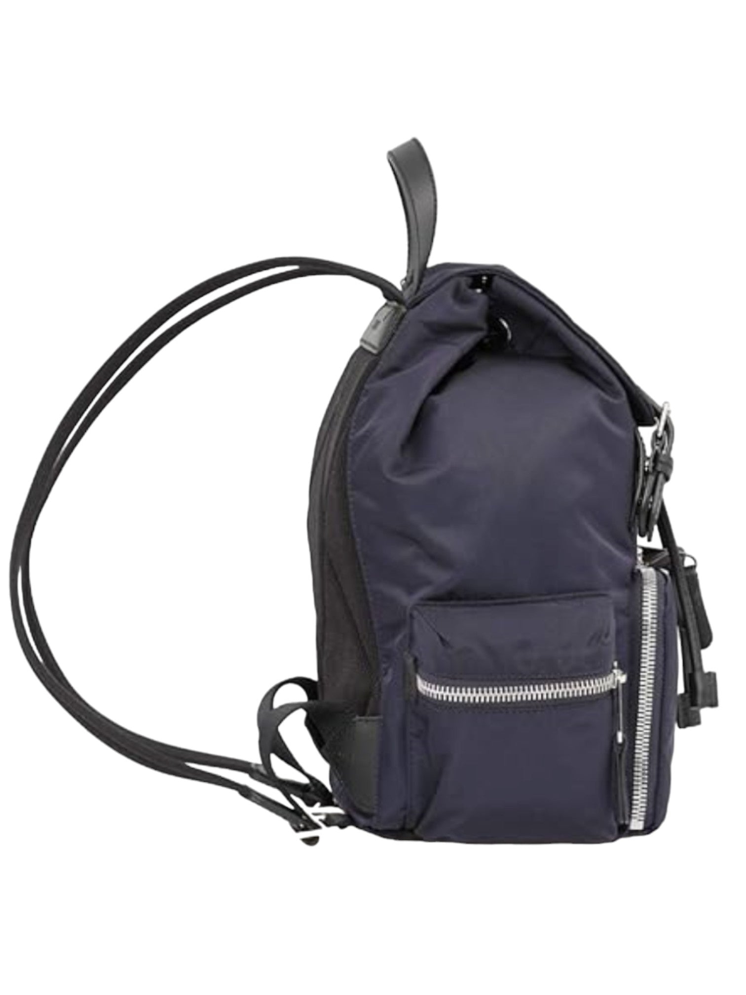 Burberry Medium Nylon 'Rucksack' Backpack, Navy