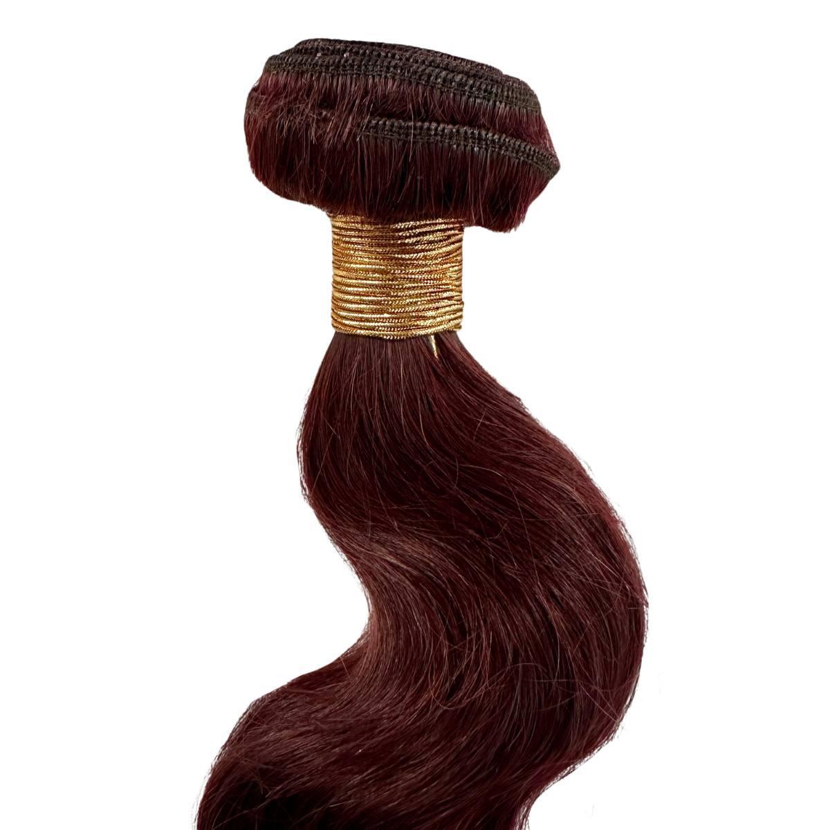 Burgundy Body Wave 100% Human Hair Bundles