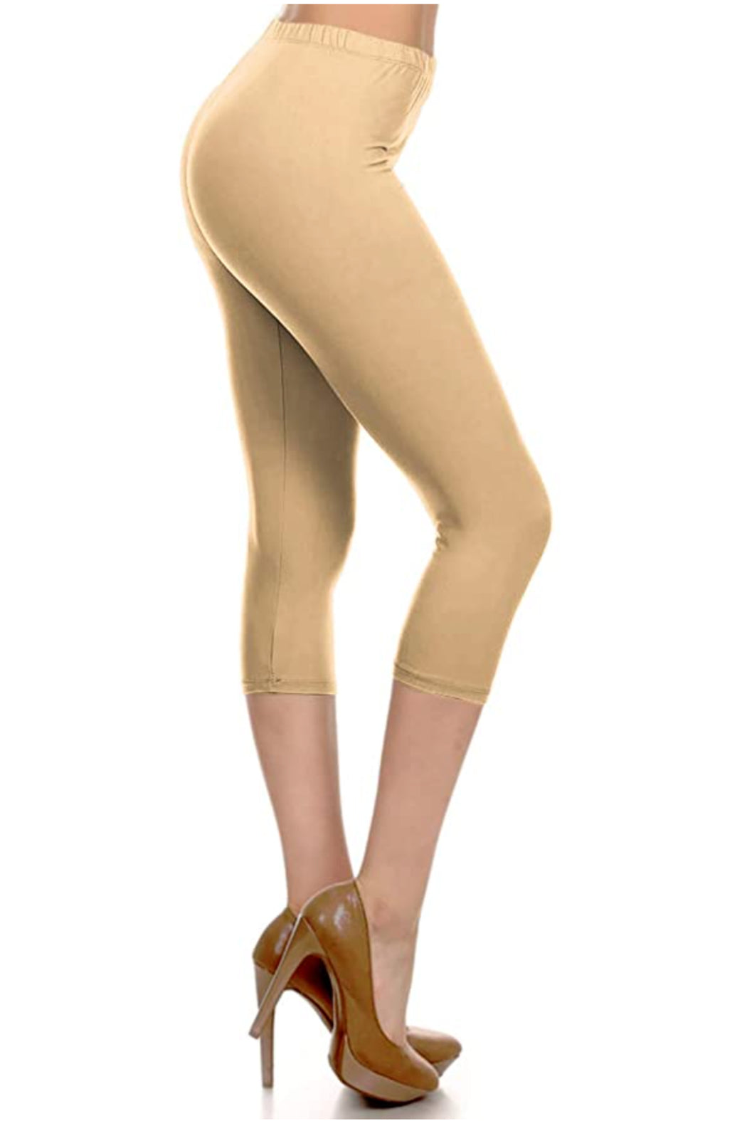 Buttery Soft Capri Legging