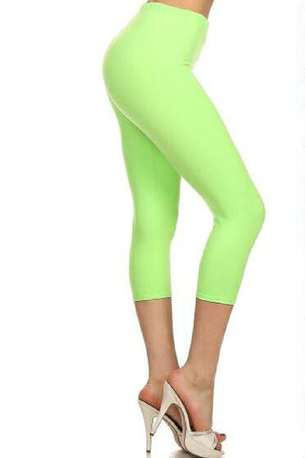 Buttery Soft Capri Legging