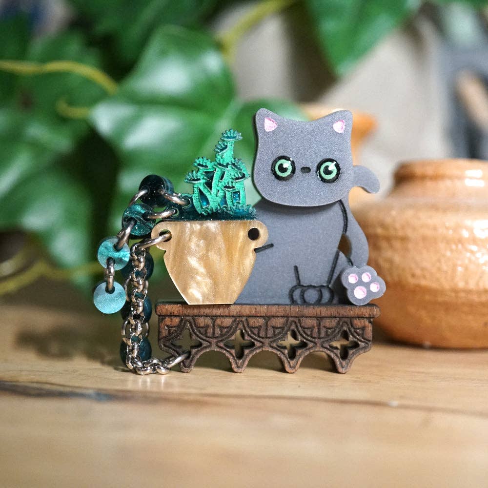 Little Rascal Brooch