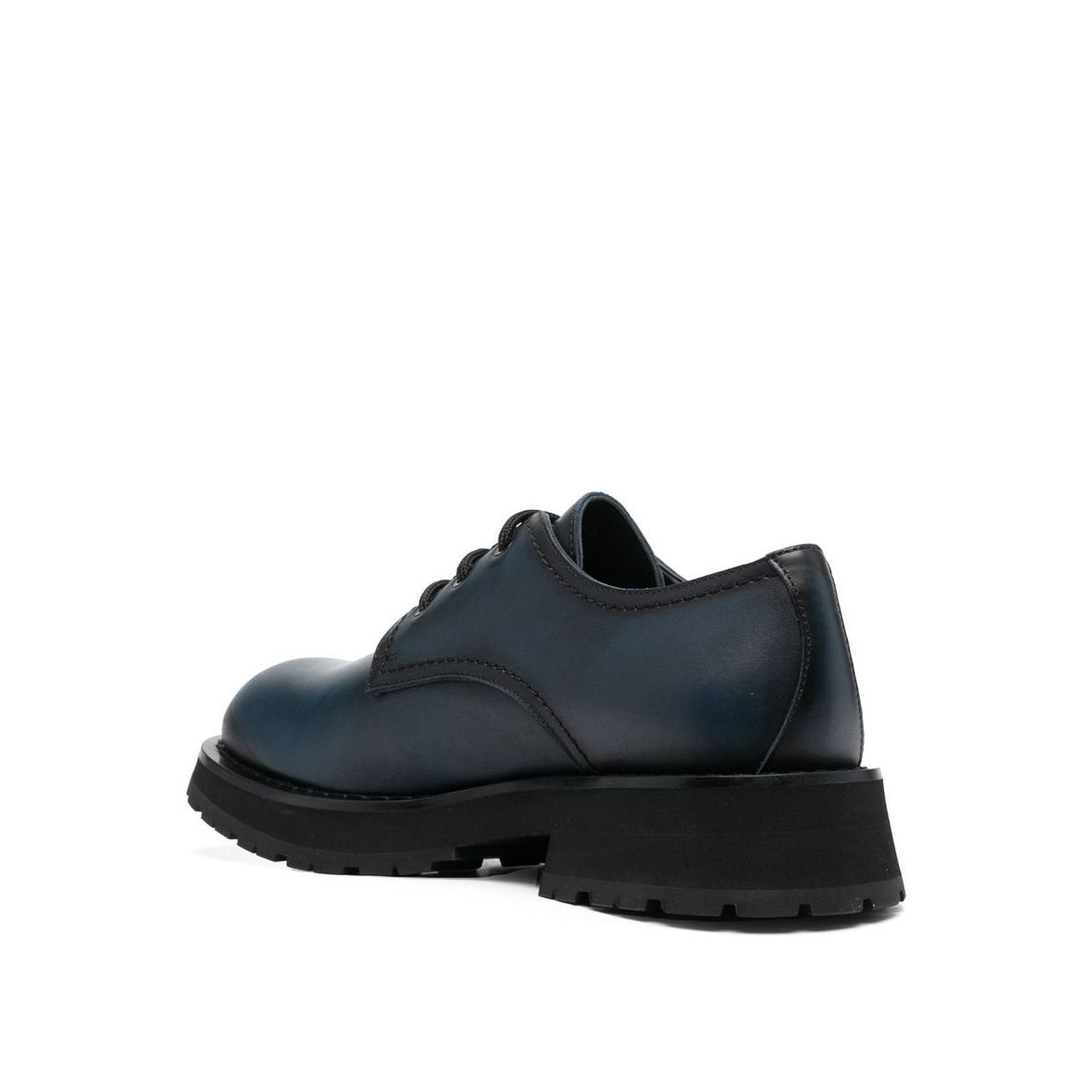 Alexander Mcqueen Leather Derbies Men