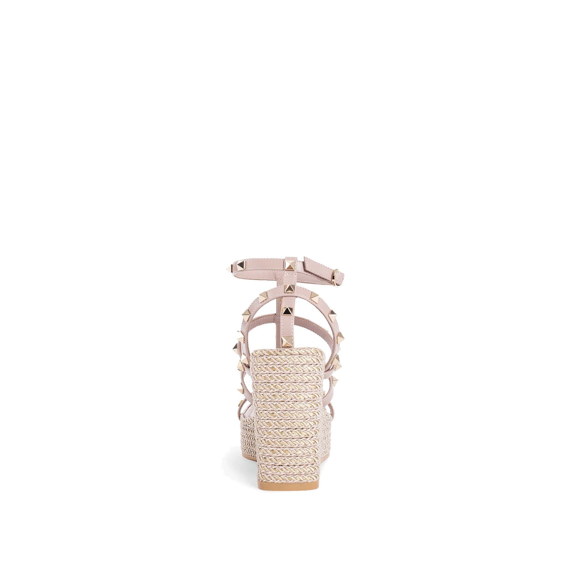 Valentino Garavani Rockstud Wedge Sandals Women