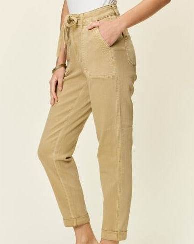 Judy Blue Full Size High Waist Jogger Women Jeans
