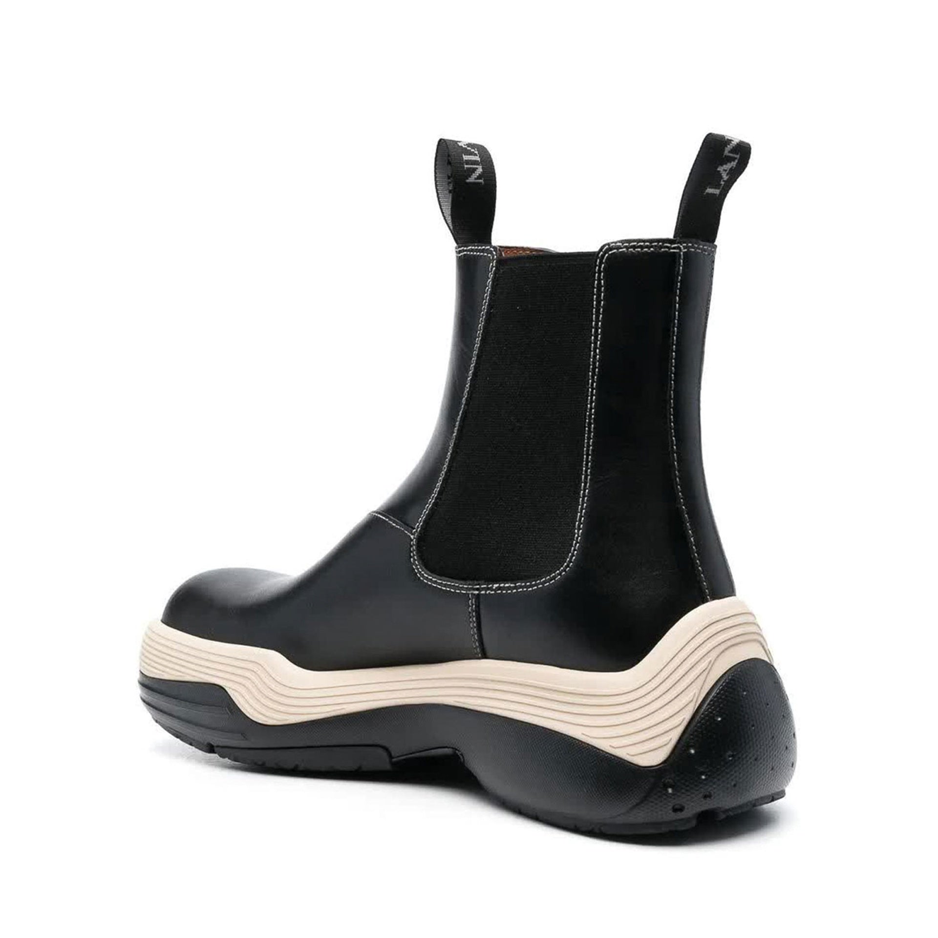 Lanvin Leather Boots Men