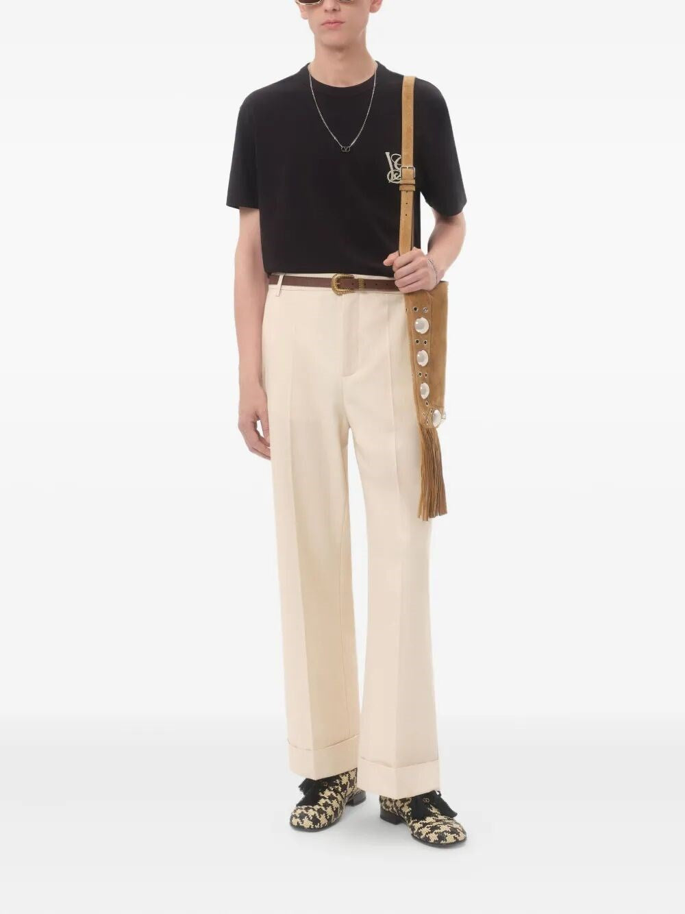 Valentino Garavani Men `Vltn` Print Regular T-Shirt