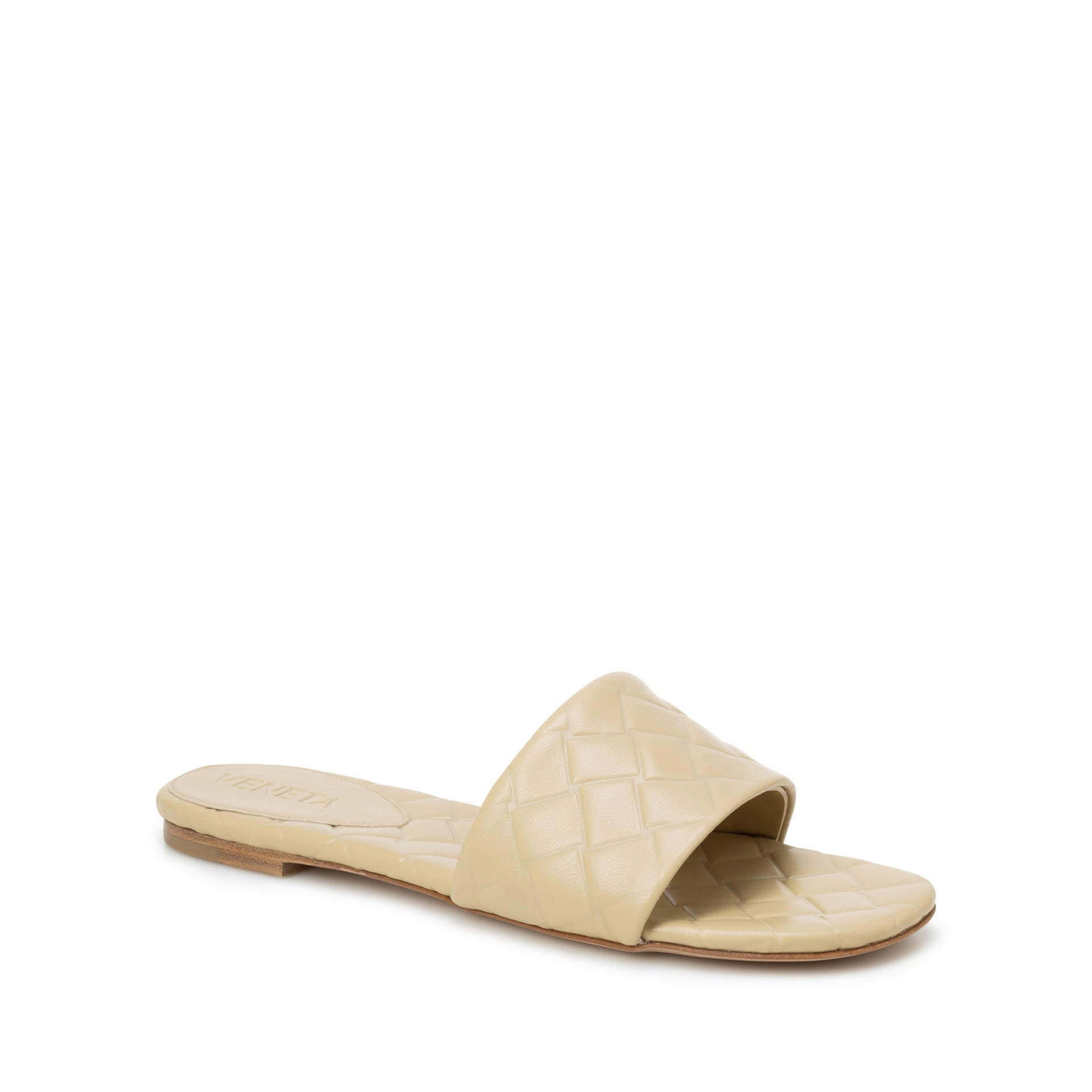 Bottega Veneta Amy Leather Sandals Women