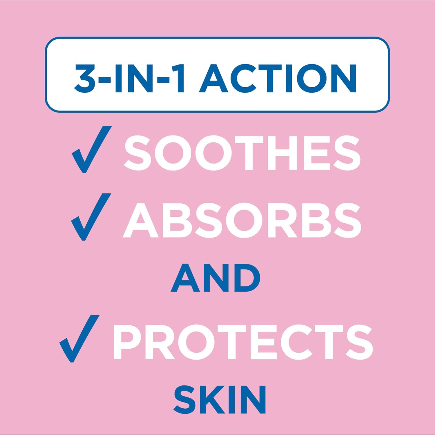 Caldesene Medicated Protecting Body Powder with Zinc Oxide and Cornstarch, Talc Free, 5 Oz