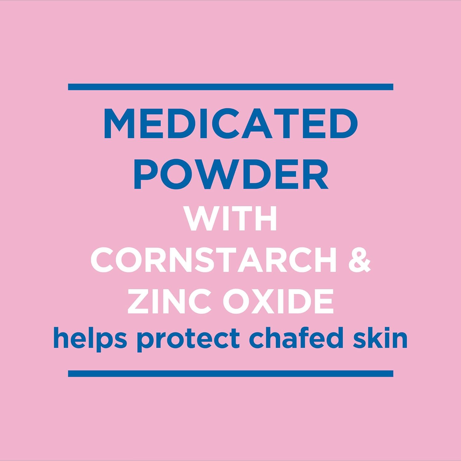 Caldesene Medicated Protecting Body Powder with Zinc Oxide and Cornstarch, Talc Free, 5 Oz