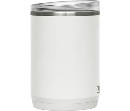 CamelBak Thrive Leak-Proof 16 oz Mug, Insulated Stainless Steel - for Travel, Coffee, Tea, hot Beverages - Spill Proof - Cup-Holder Compatible, Navy