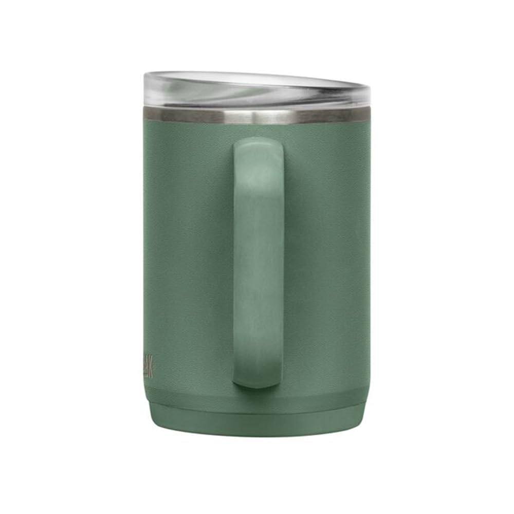 CamelBak Thrive Leak-Proof 16 oz Mug, Insulated Stainless Steel - for Travel, Coffee, Tea, hot Beverages - Spill Proof - Cup-Holder Compatible, Navy