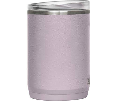 CamelBak Thrive Leak-Proof 16 oz Mug, Insulated Stainless Steel - for Travel, Coffee, Tea, hot Beverages - Spill Proof - Cup-Holder Compatible, Navy