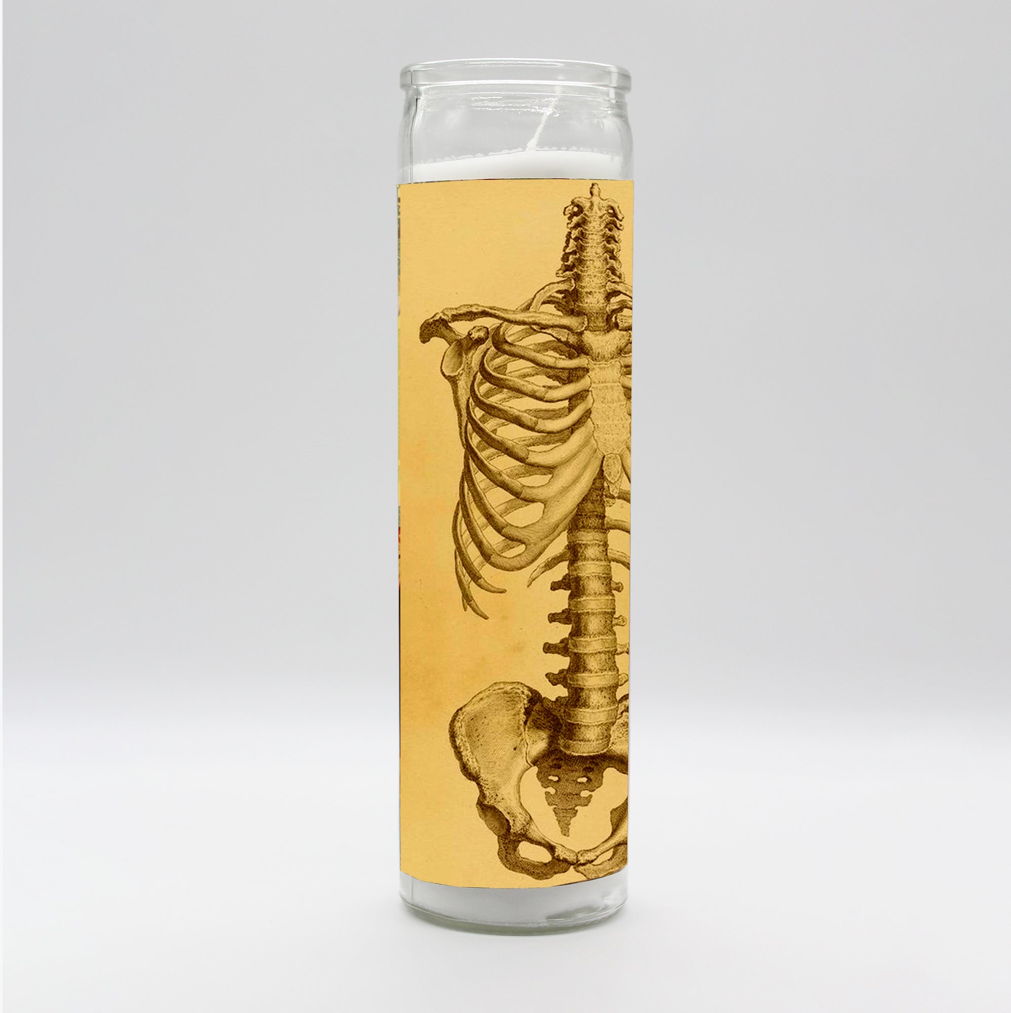 Saint Anatomy Body Candle by BOBBYK