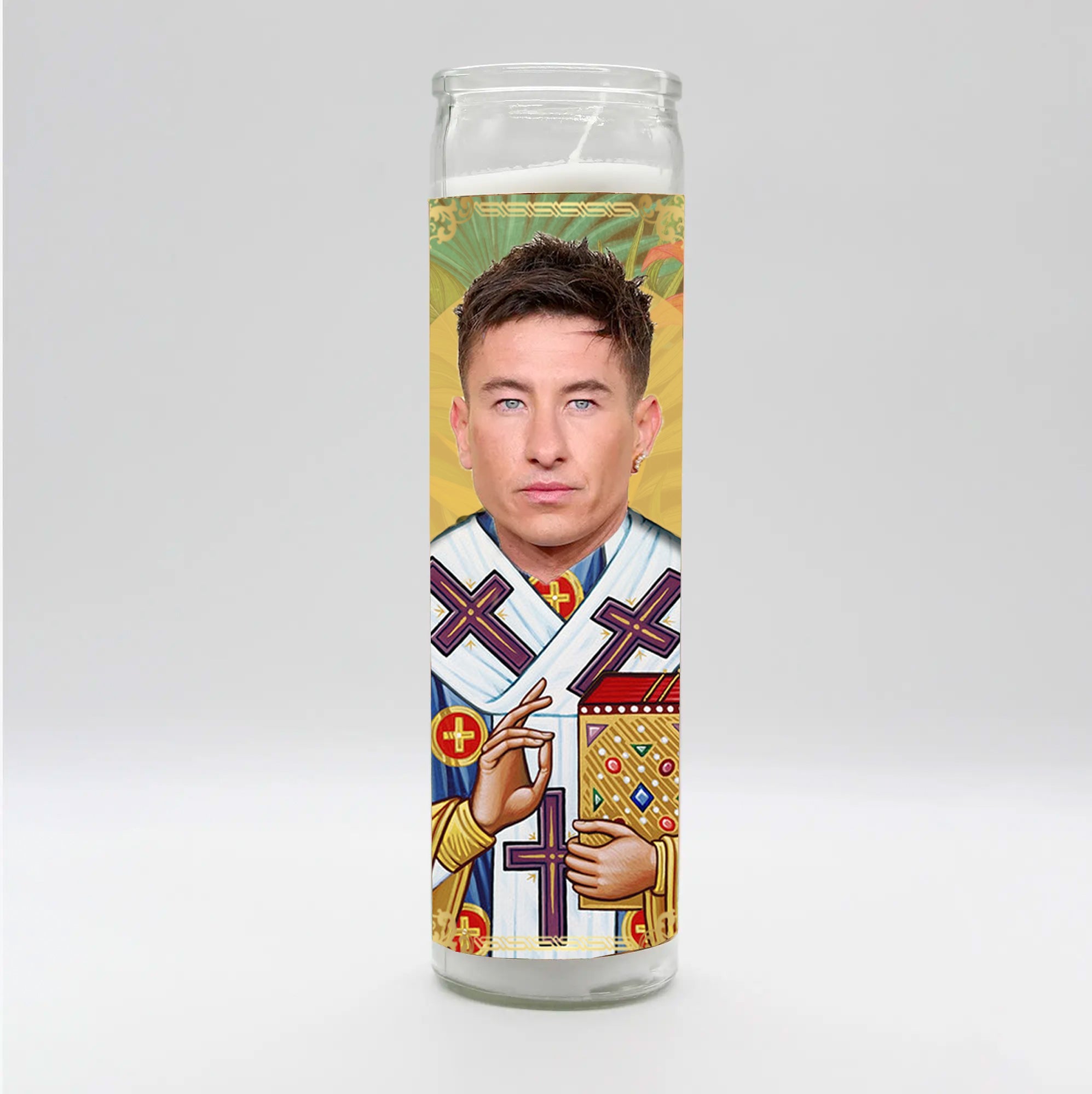 Saint Barry Candle by BOBBYK