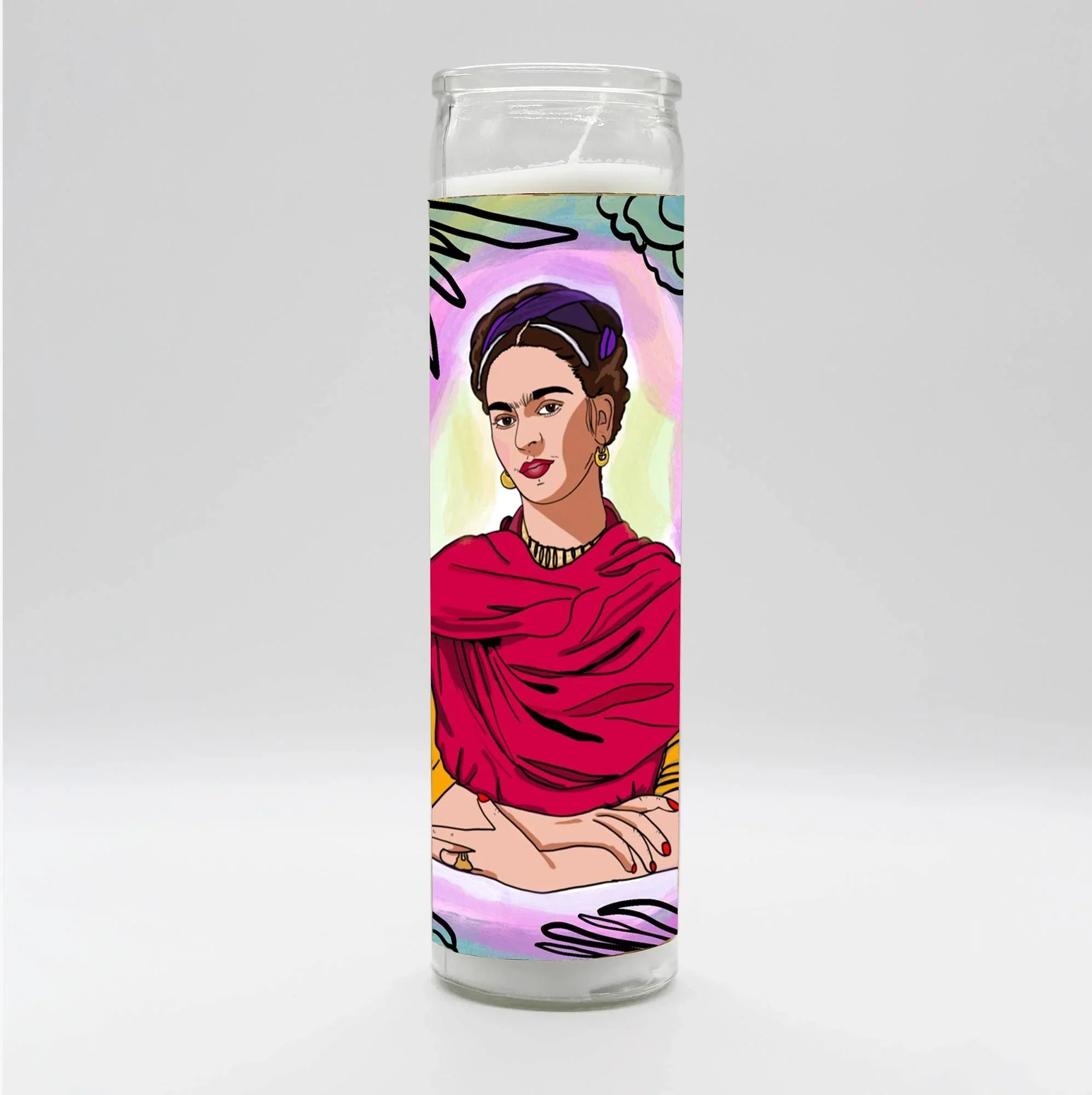 Saint Frida Illustration Candle by BOBBYK