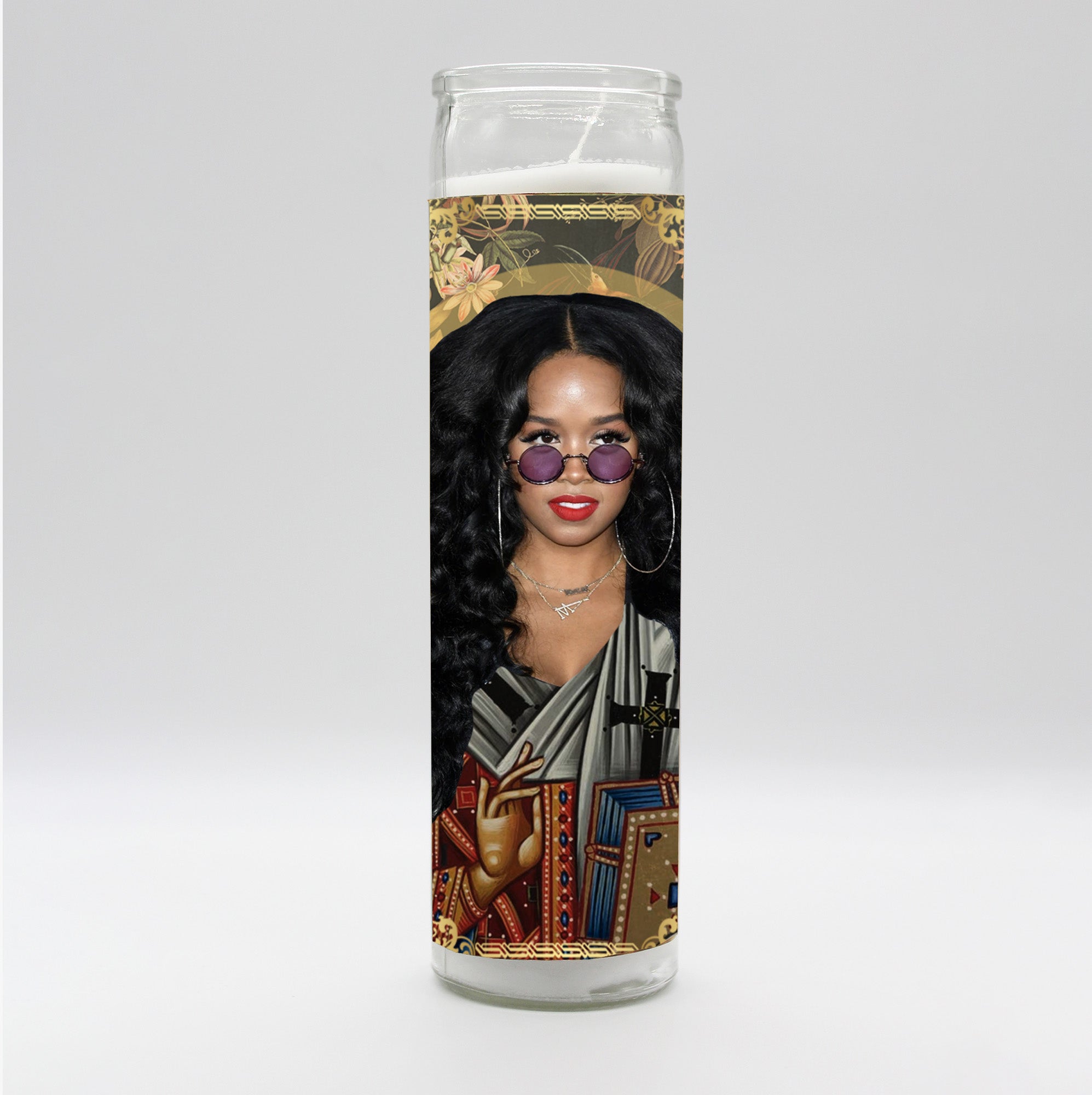Saint HER Candle by BOBBYK