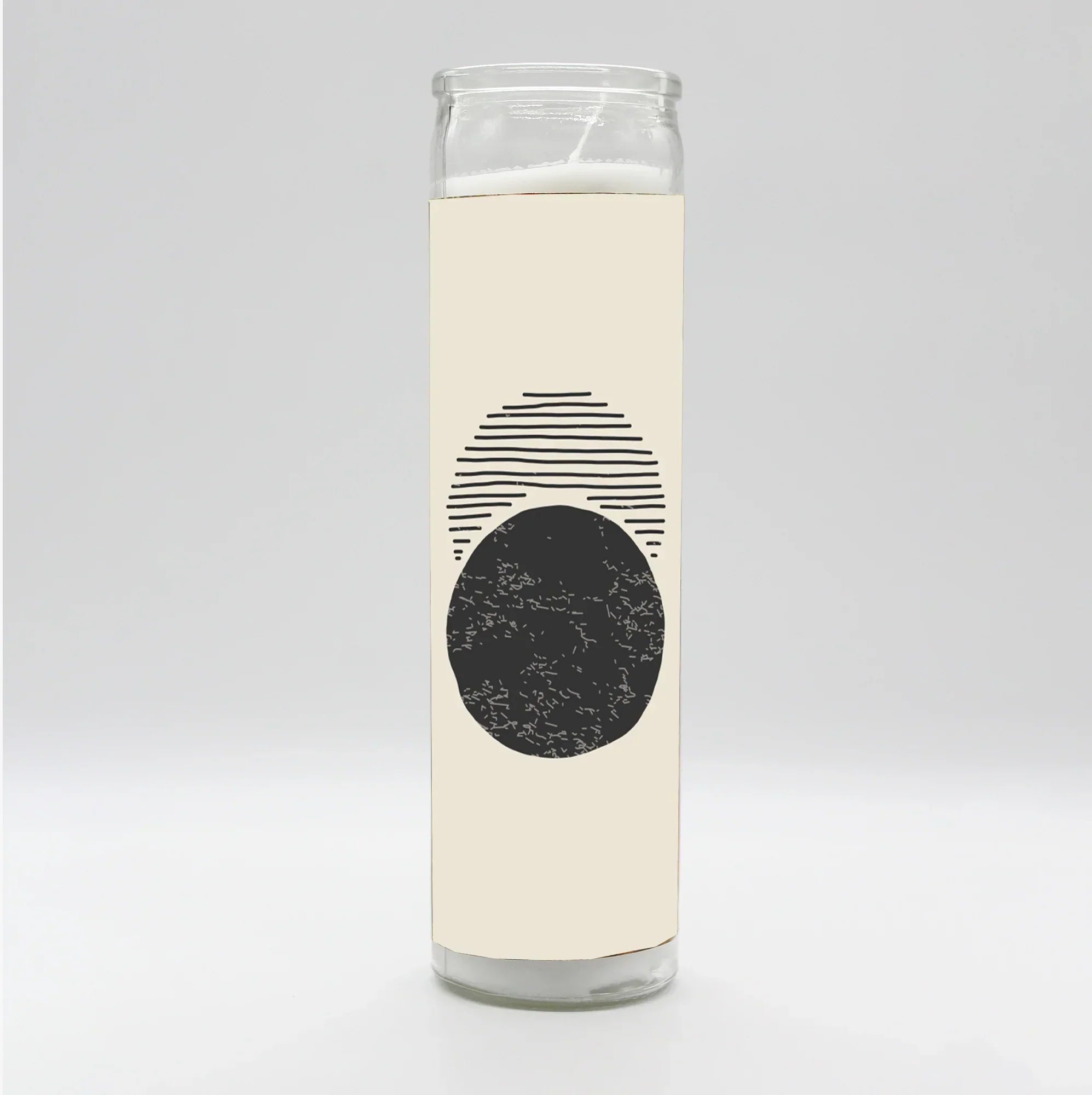 Moon Phase No. 3 Candle by BOBBYK