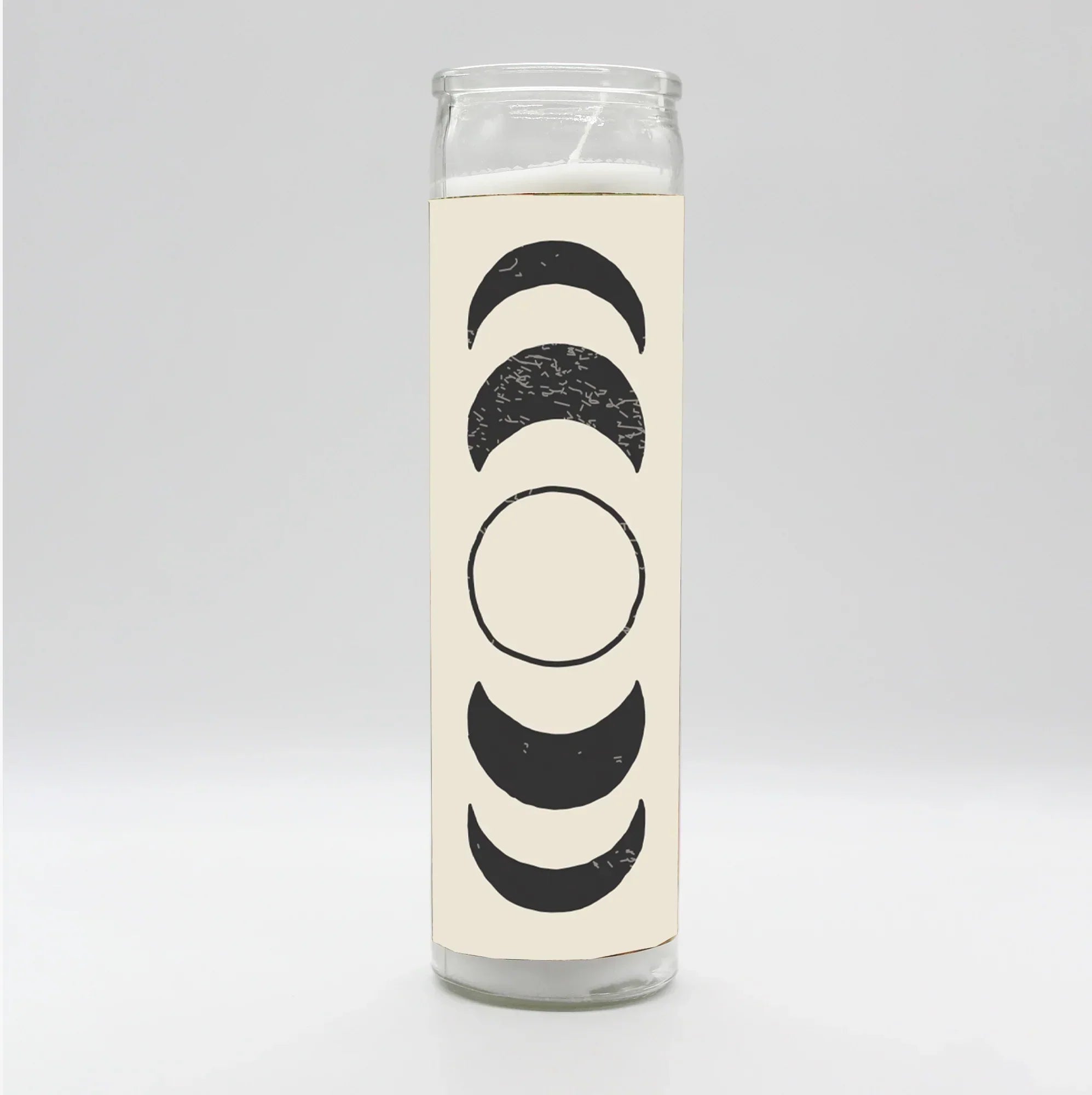 Moon Phase No. 4 Candle by BOBBYK