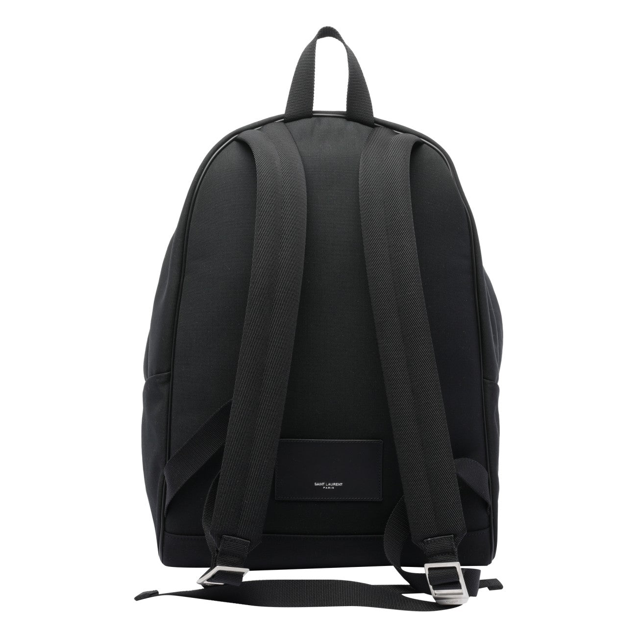 Saint Laurent Men Canvas City Backpack