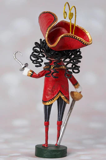 Captain Hook Lori Mitchell Collectible Figurine