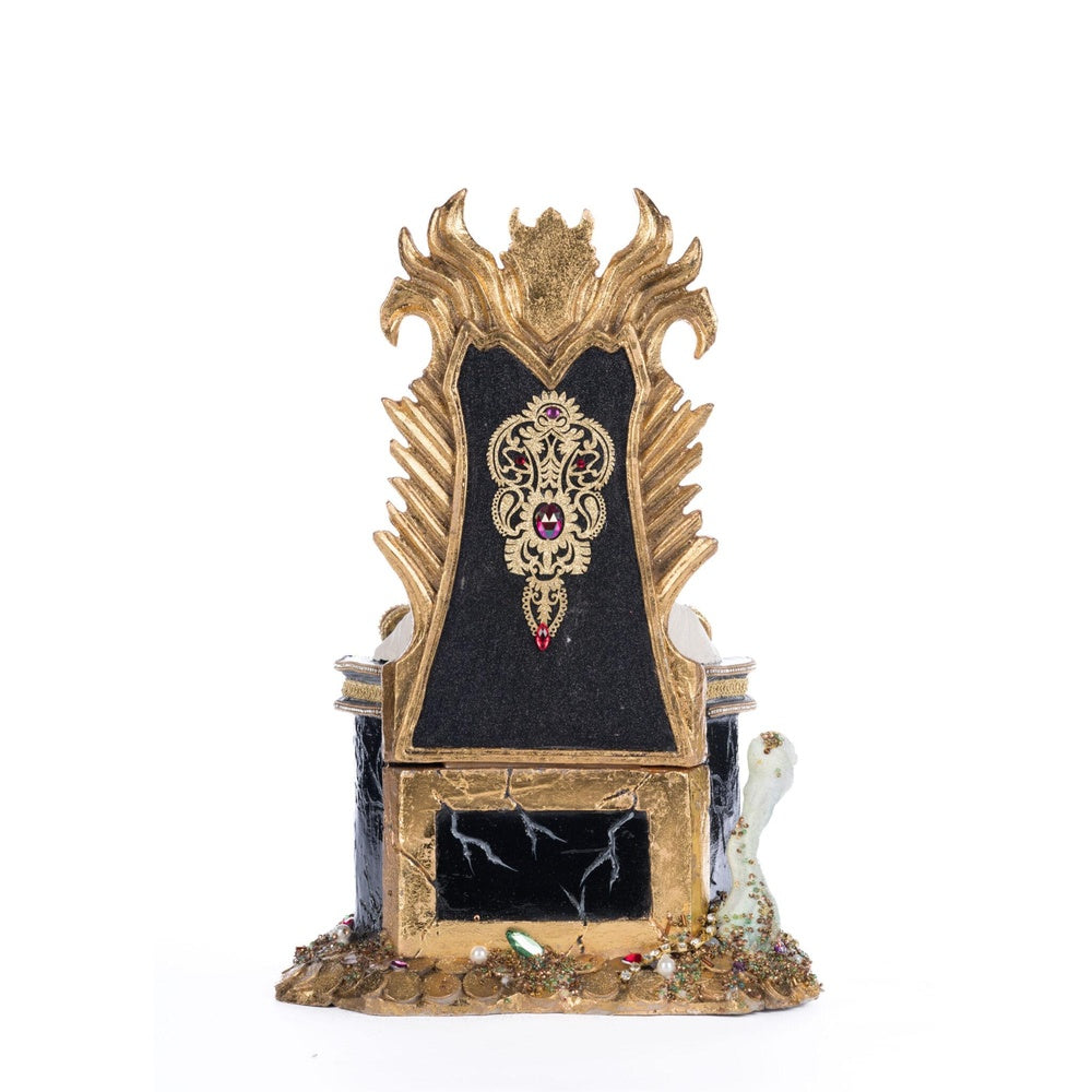 Captain Skully Swashbuckler Pirate King In Chair by Katherine's Collection
