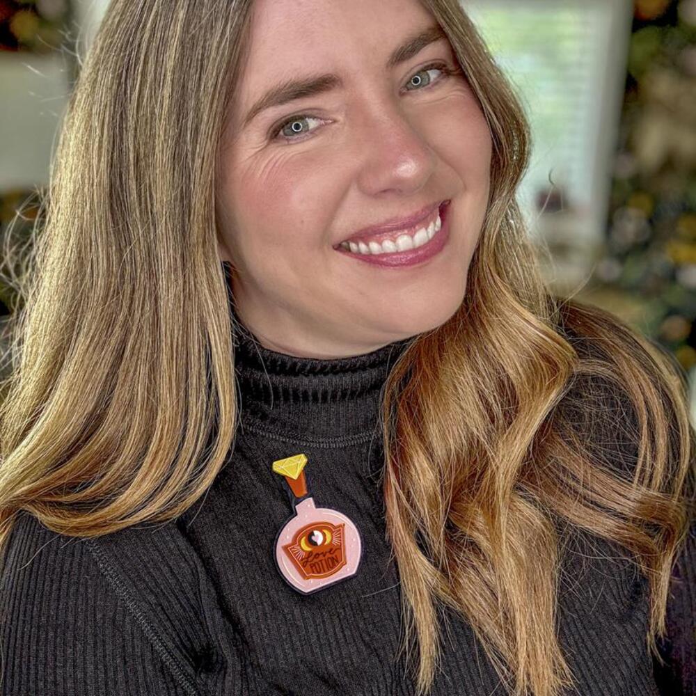Captivating Concoction Brooch by Erstwilder x Megan Roy