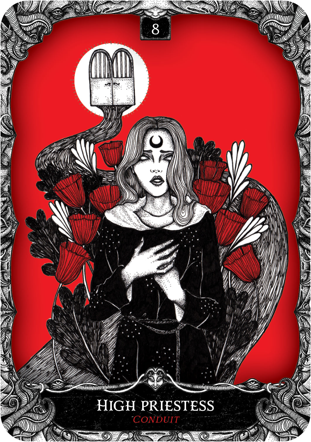 Oracle Of The Witch Cards Deck
