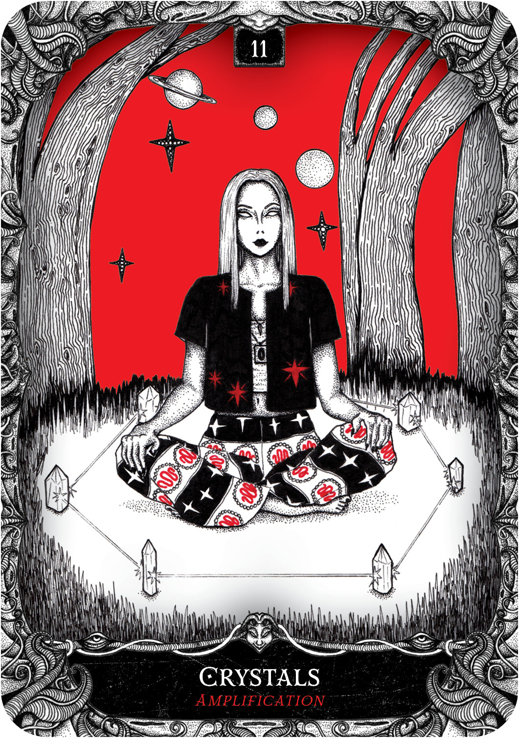 Oracle Of The Witch Cards Deck