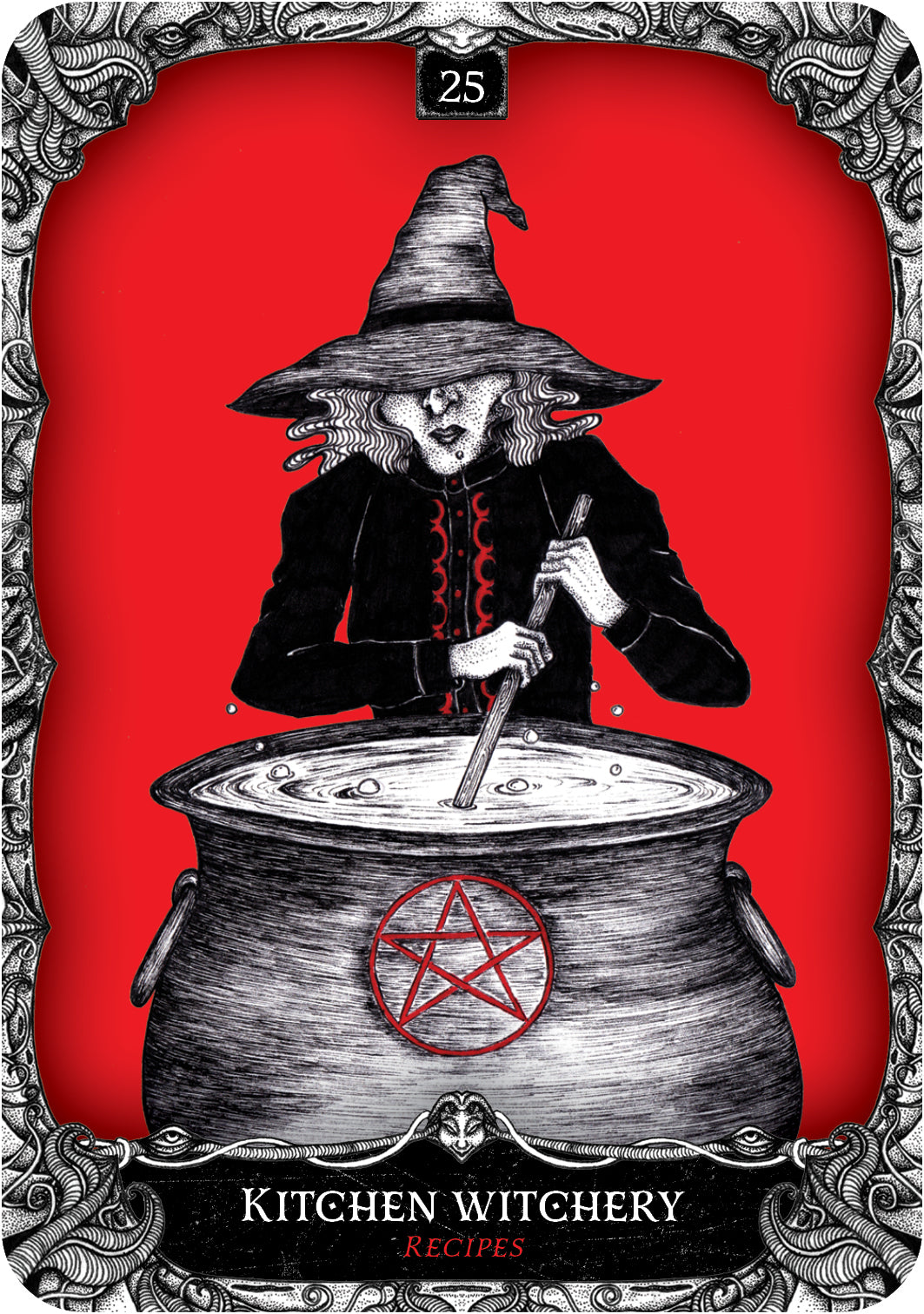 Oracle Of The Witch Cards Deck