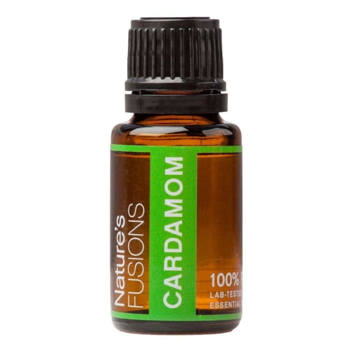 Cardamom Pure Essential Oil - 15ml - Essential Oil Bottle