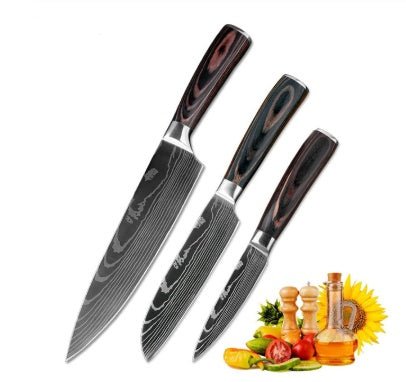 Carpenter's Special Set 6-piece Set 8-piece Set Knife Chef Knife Kitchen Knife Cooking stainless steel