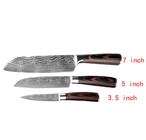 Carpenter's Special Set 6-piece Set 8-piece Set Knife Chef Knife Kitchen Knife Cooking stainless steel