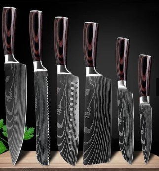 Carpenter's Special Set 6-piece Set 8-piece Set Knife Chef Knife Kitchen Knife Cooking stainless steel