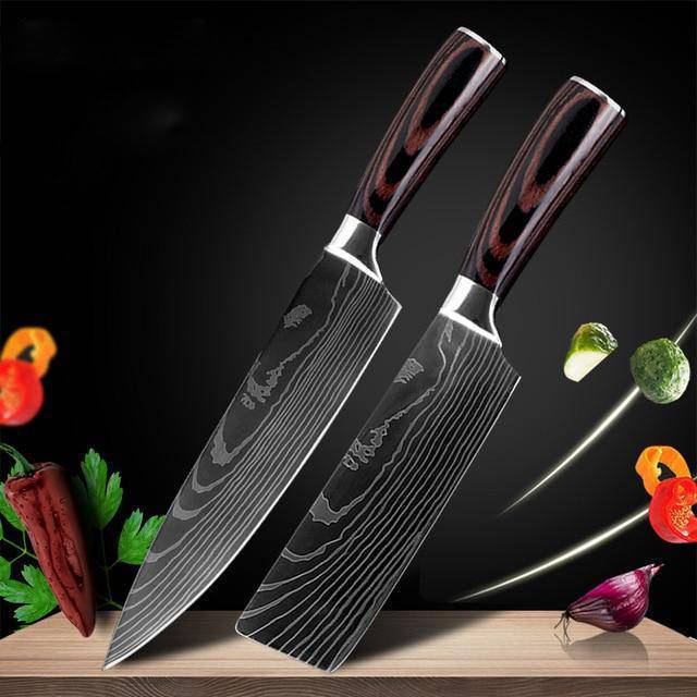 Carpenter's Special Set 6-piece Set 8-piece Set Knife Chef Knife Kitchen Knife Cooking stainless steel
