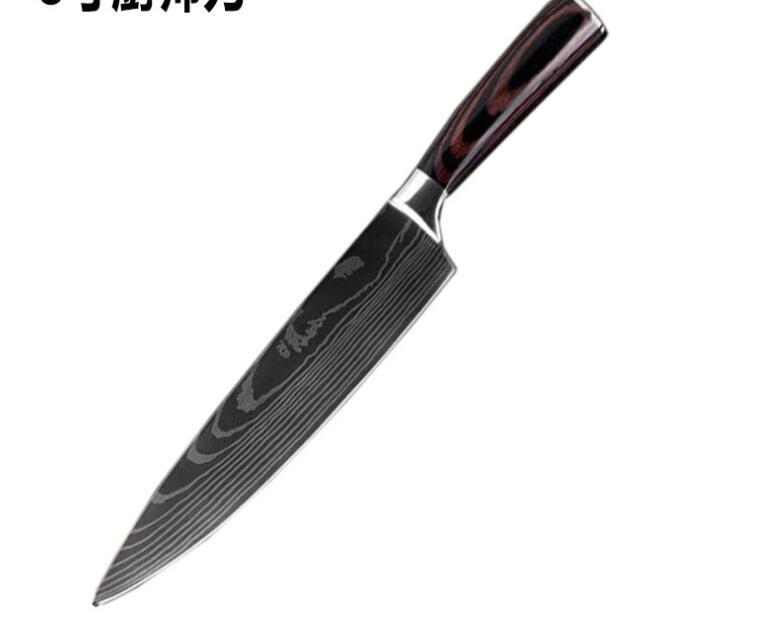 Carpenter's Special Set 6-piece Set 8-piece Set Knife Chef Knife Kitchen Knife Cooking stainless steel