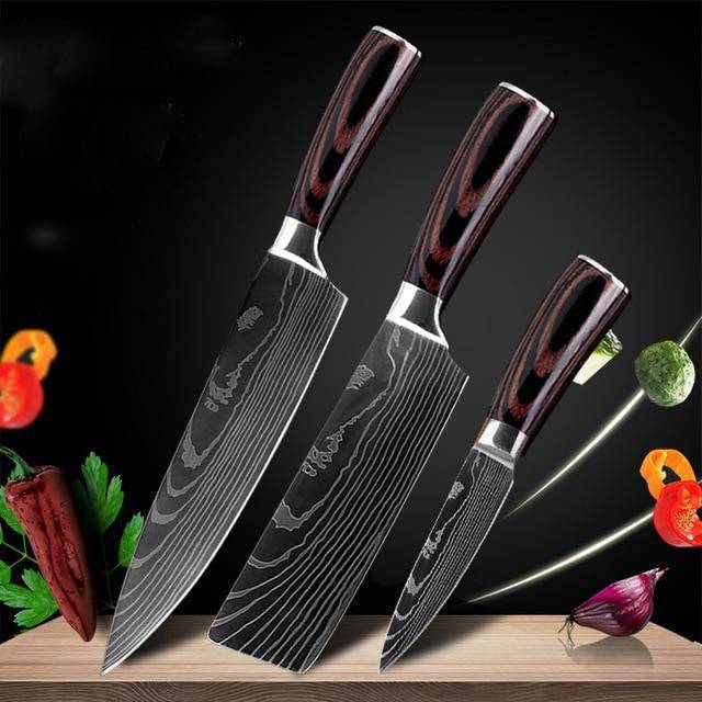 Carpenter's Special Set 6-piece Set 8-piece Set Knife Chef Knife Kitchen Knife Cooking stainless steel