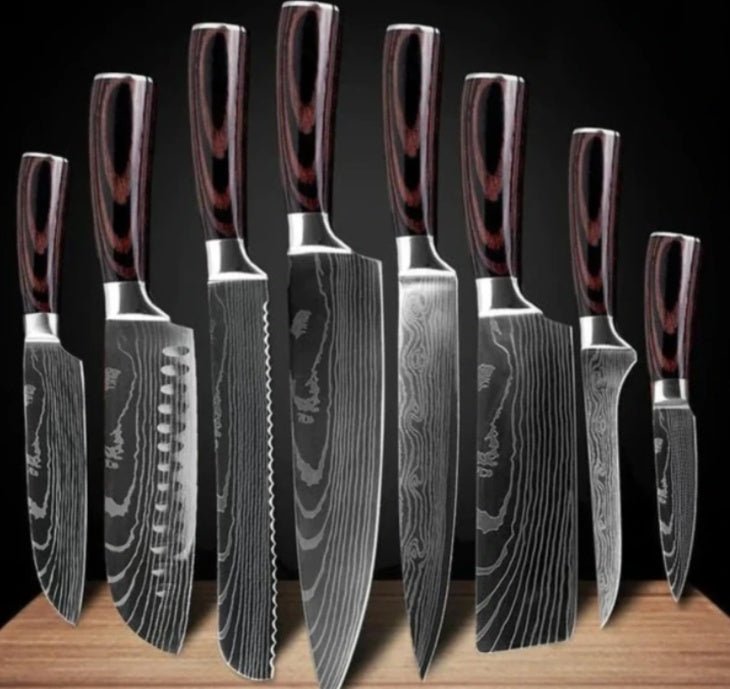 Carpenter's Special Set 6-piece Set 8-piece Set Knife Chef Knife Kitchen Knife Cooking stainless steel