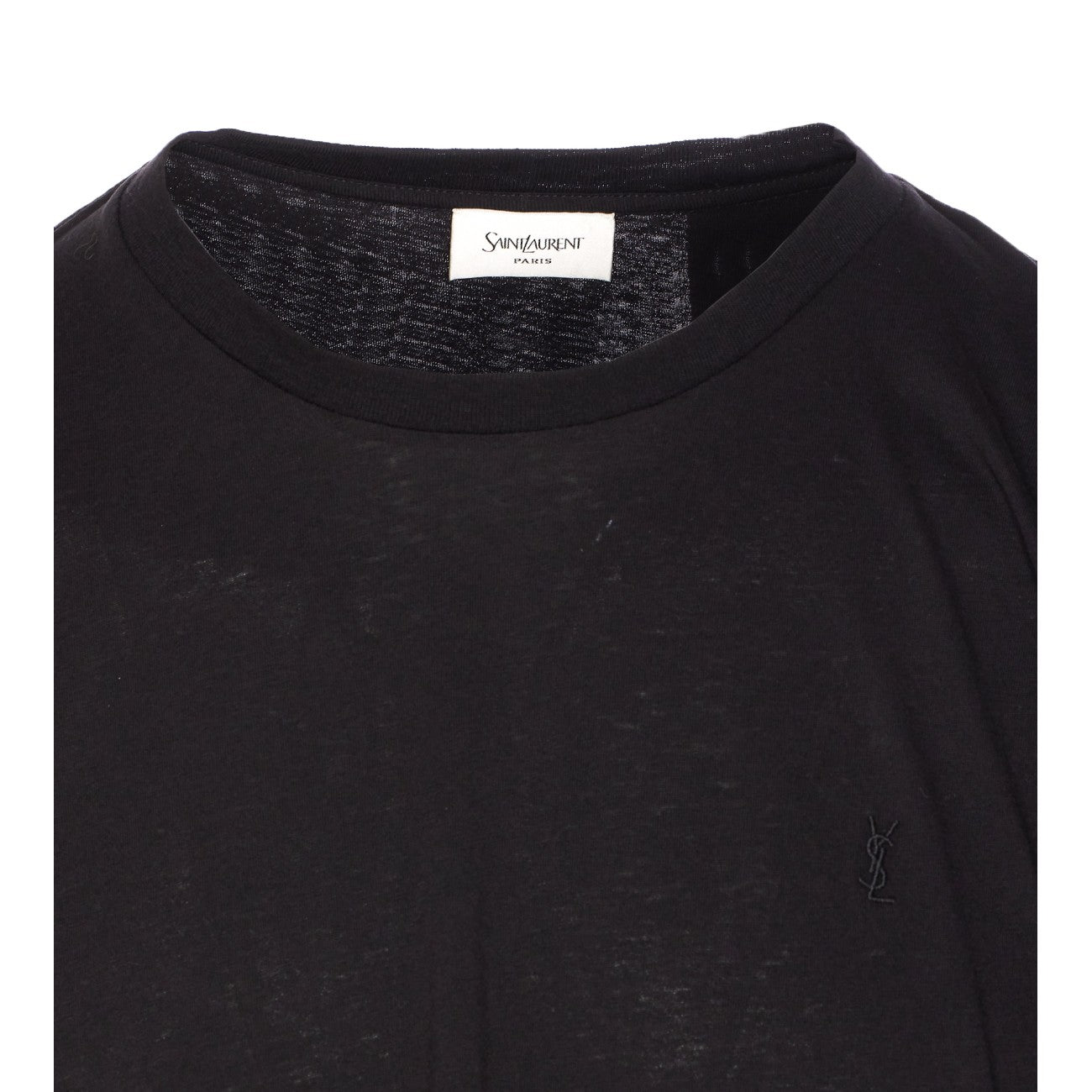 Saint Laurent Men Cassandre T-Shirt