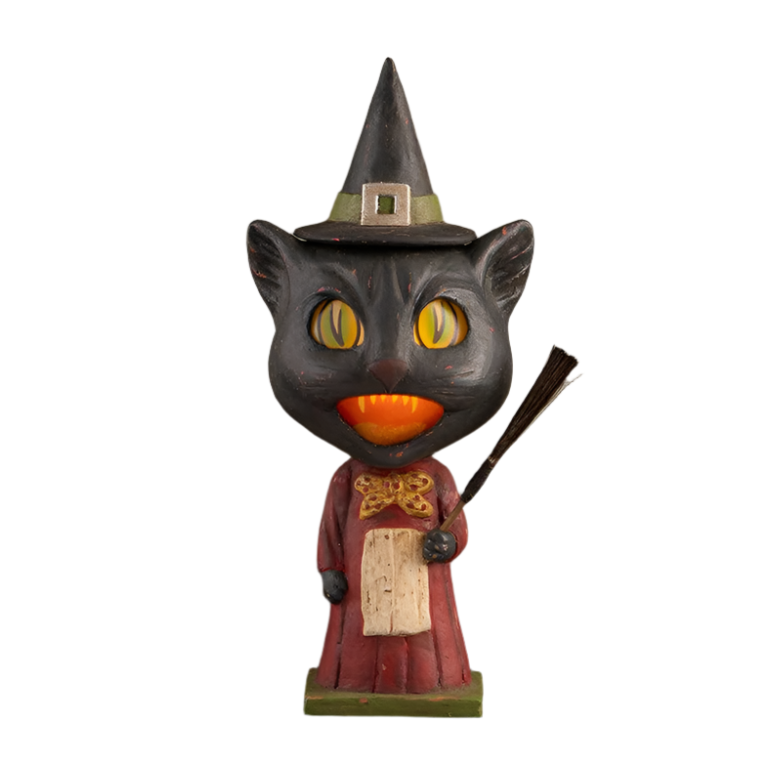 Catrina Whisker Witch by Bethany Lowe Designs