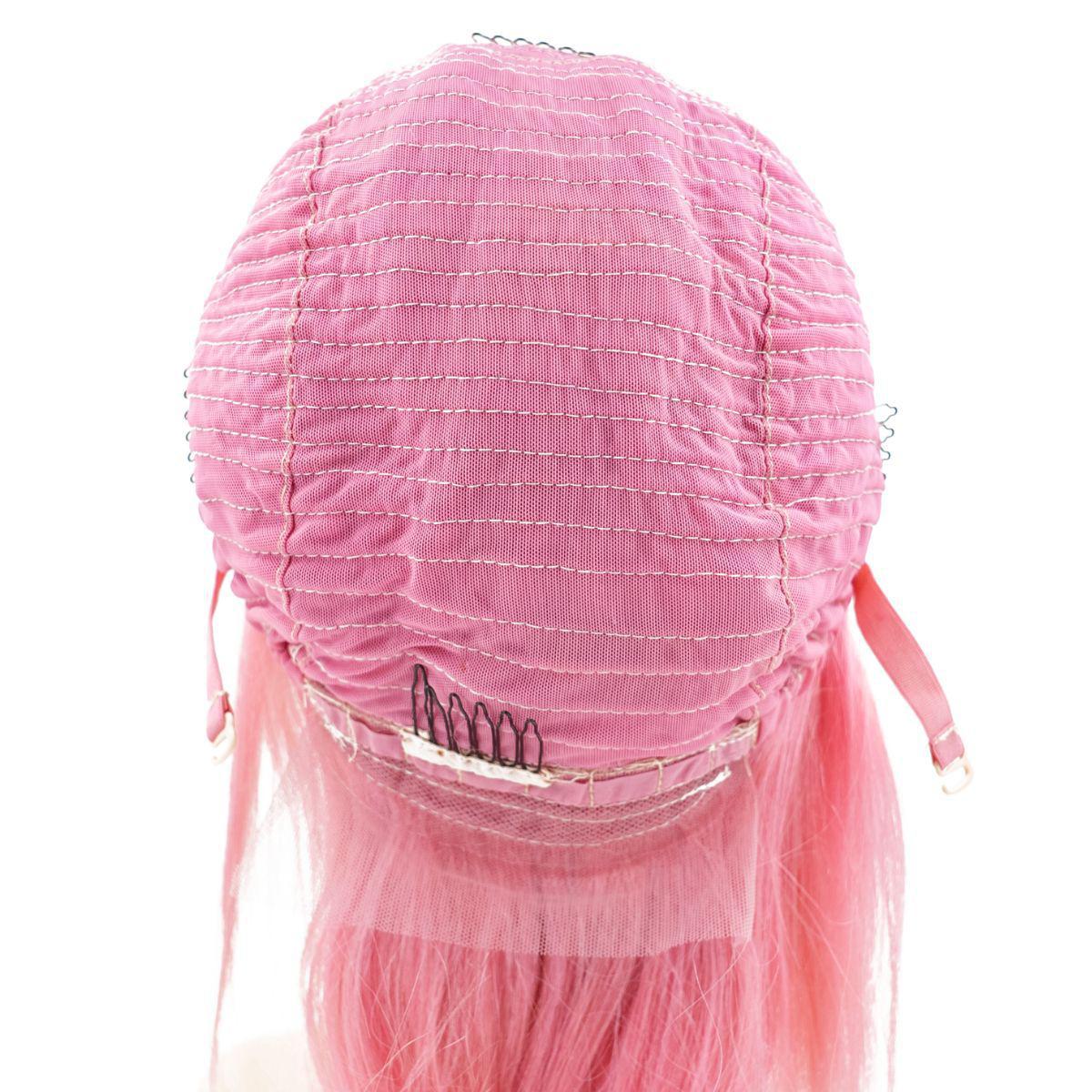 Cotton Candy 13x4 Transparent Lace Front 100% Human Hair Bob Wig