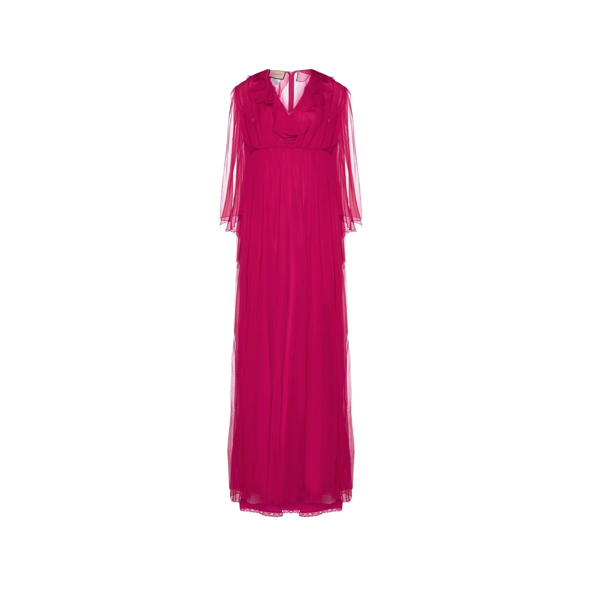 Gucci Silk Midi Dress Women