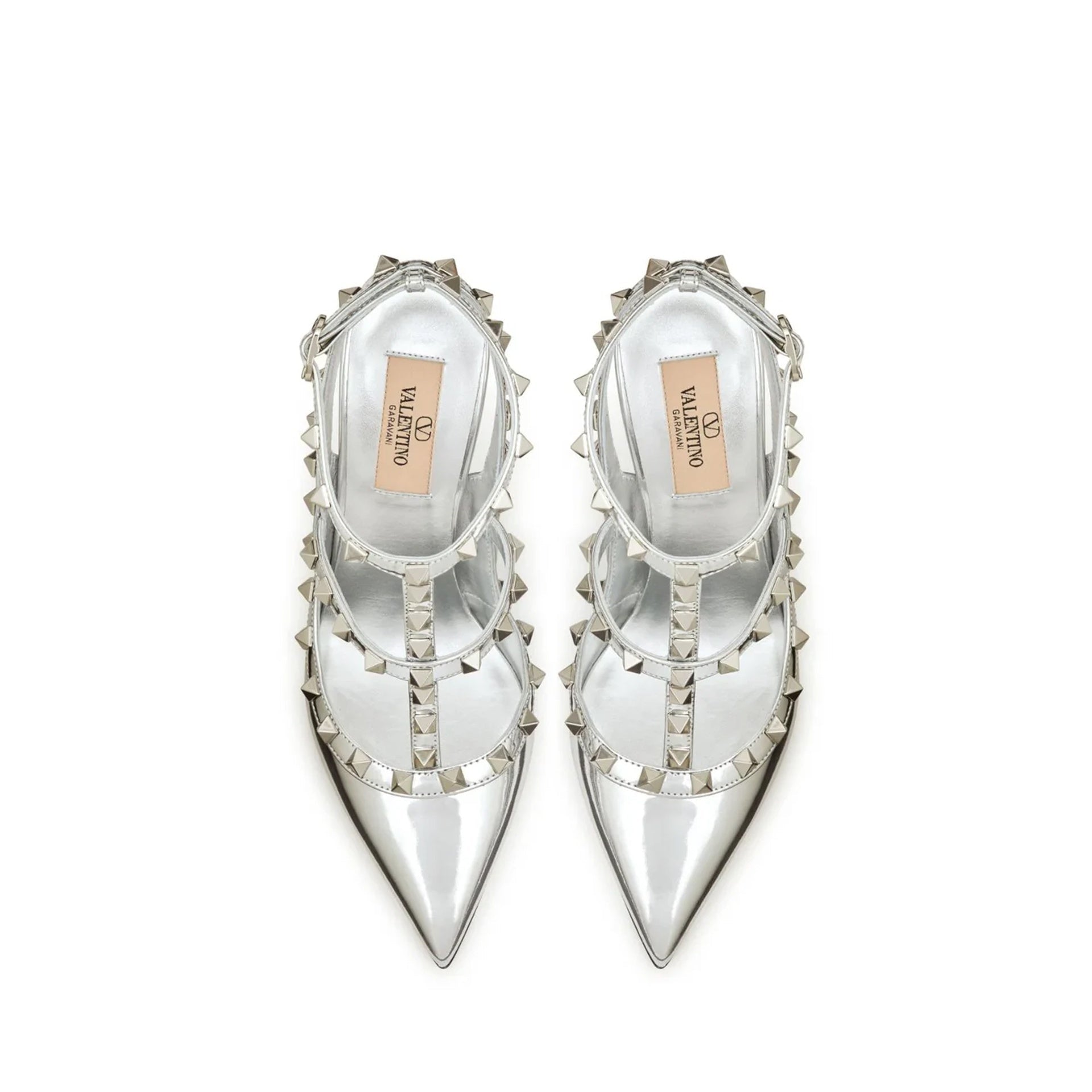 Valentino Garavani Rockstud Leather Pumps Women