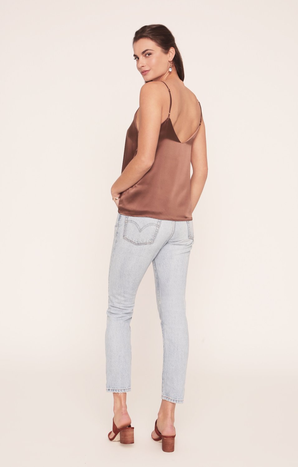 Coco Tank | Espresso Brown