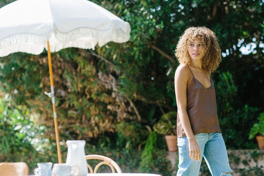 Coco Tank | Espresso Brown