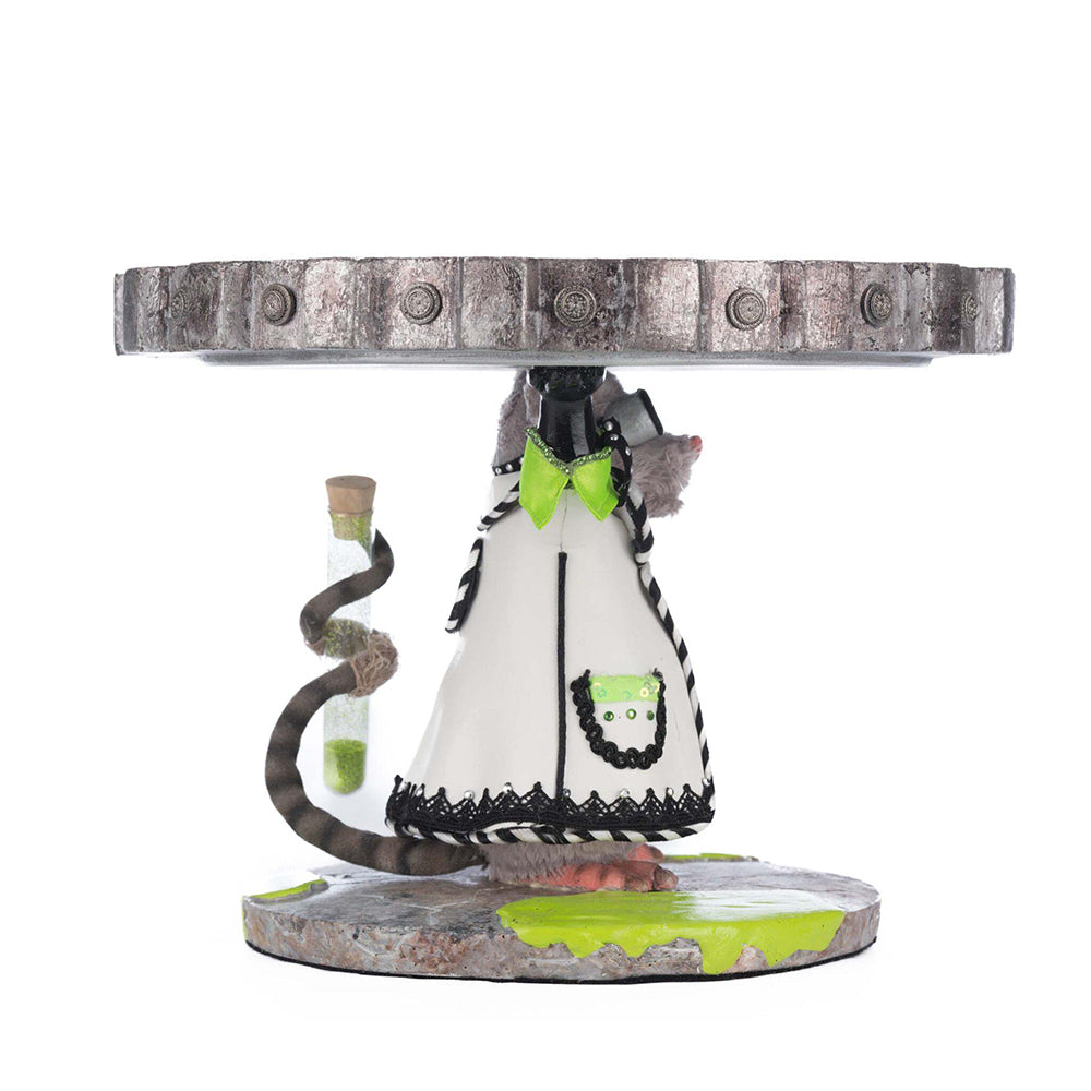 Chaotic Lab Rat Cake Stand by Katherine's Collection