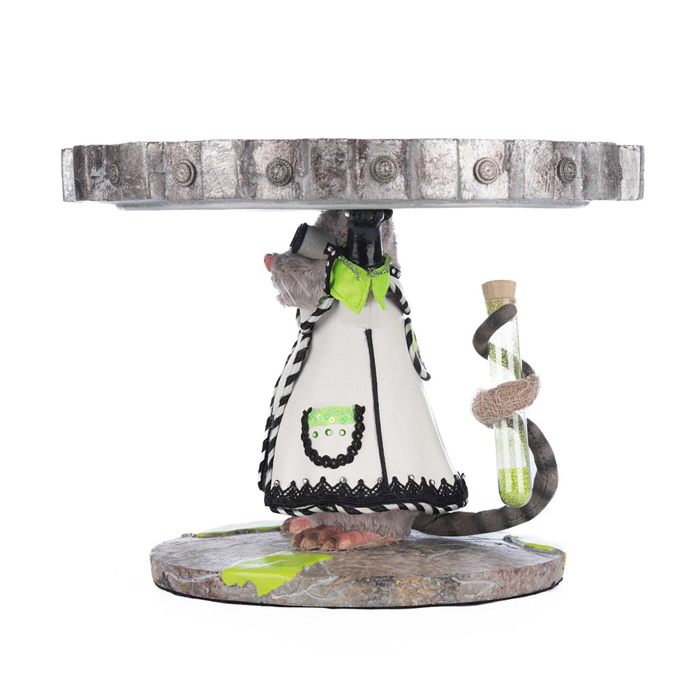 Chaotic Lab Rat Cake Stand by Katherine's Collection