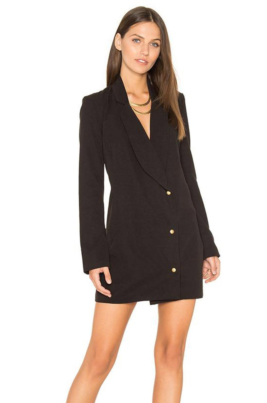 Cherokee Dress | Black (Can wear it as a jacket too!)