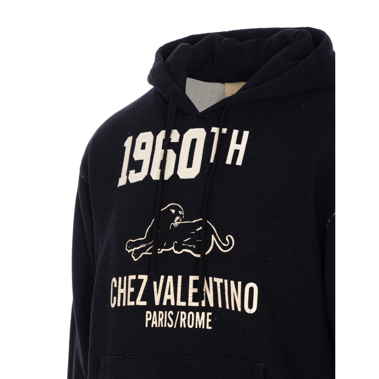 Valentino Garavani Men Chez Valentino Print Hoodie